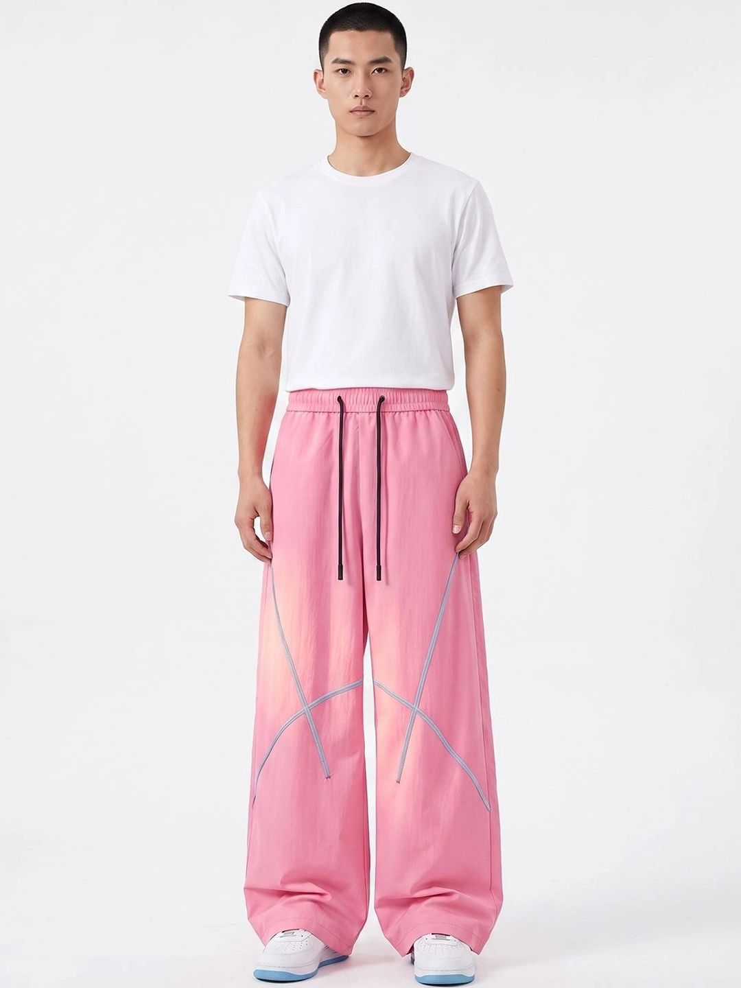 Suo Men Easy Wash Trousers-picture-20