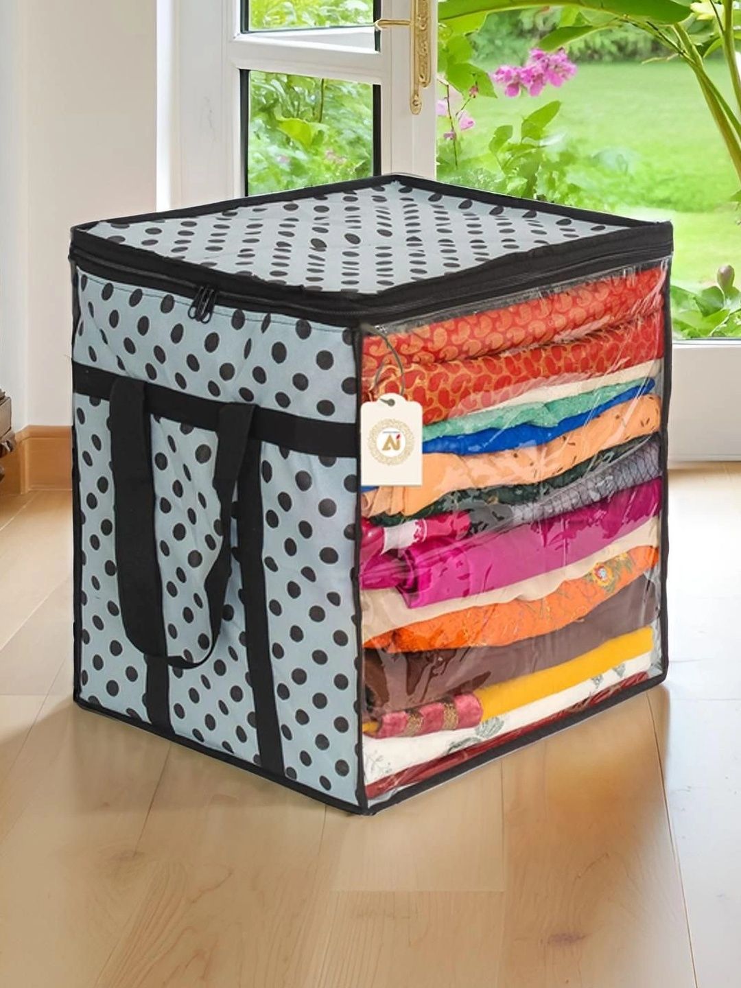 AARON INC Black Set of 1 Reusable Multi-Utility Organisers-picture-45