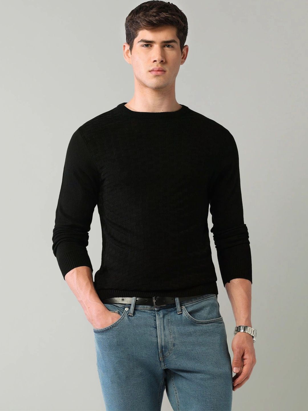 AD By Arvind Men Pullover-picture-25