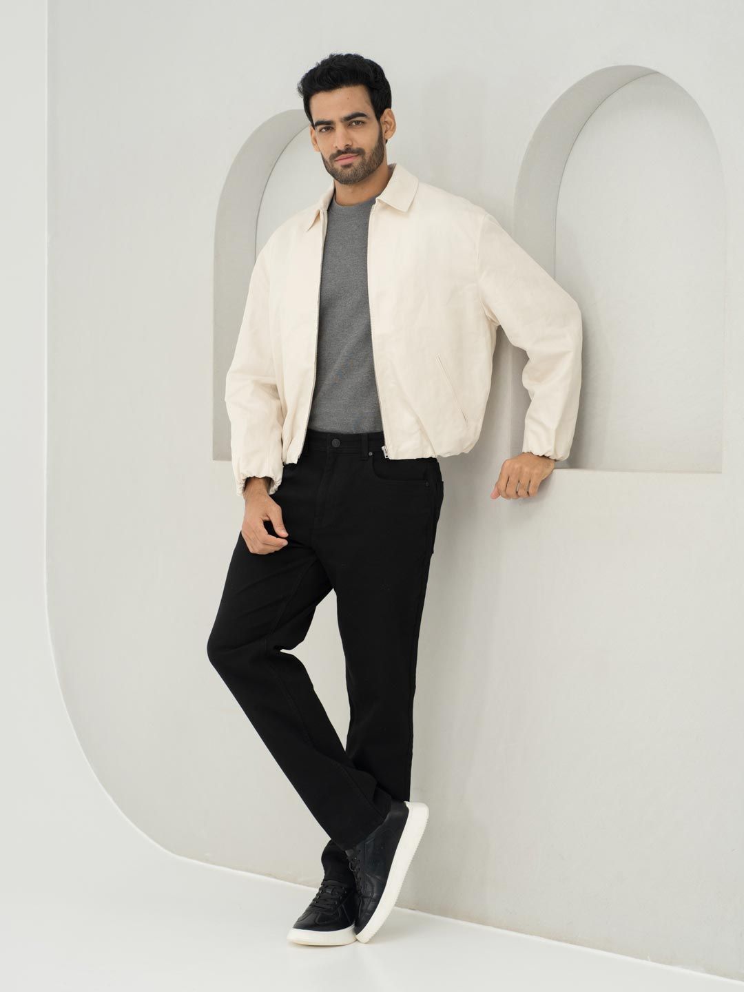 The Pant Project The Pant Project Men Inklock No Fade Black Relaxed Fit Jeans