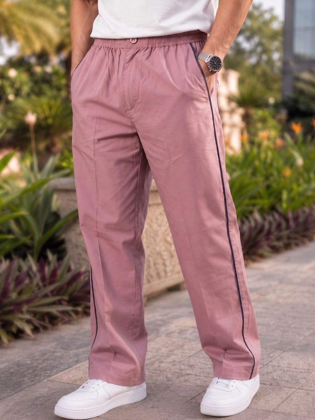 Moda Rapido Men Regular Fit Training Cotton Track Pants-picture-19