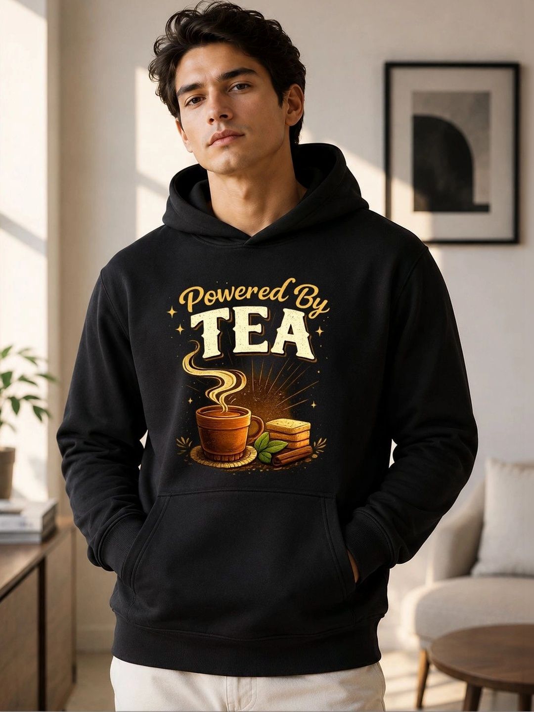 TRENDIFYTEEZ Men Printed Hooded Sweatshirt-picture-30