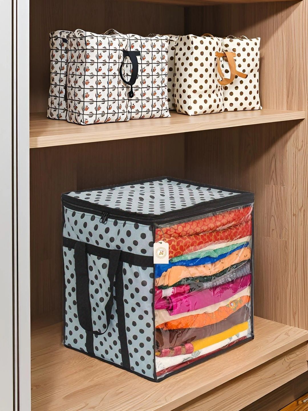 AMAK INC Black Set of 1 Reusable Multi-Utility Organisers-picture-13