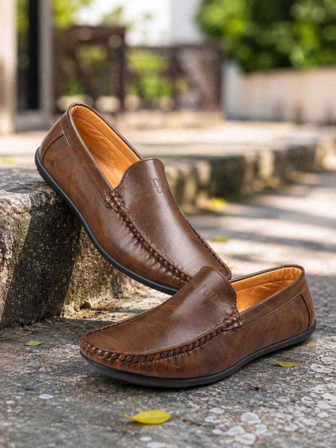 Groofer Men Driving Shoes-picture-32