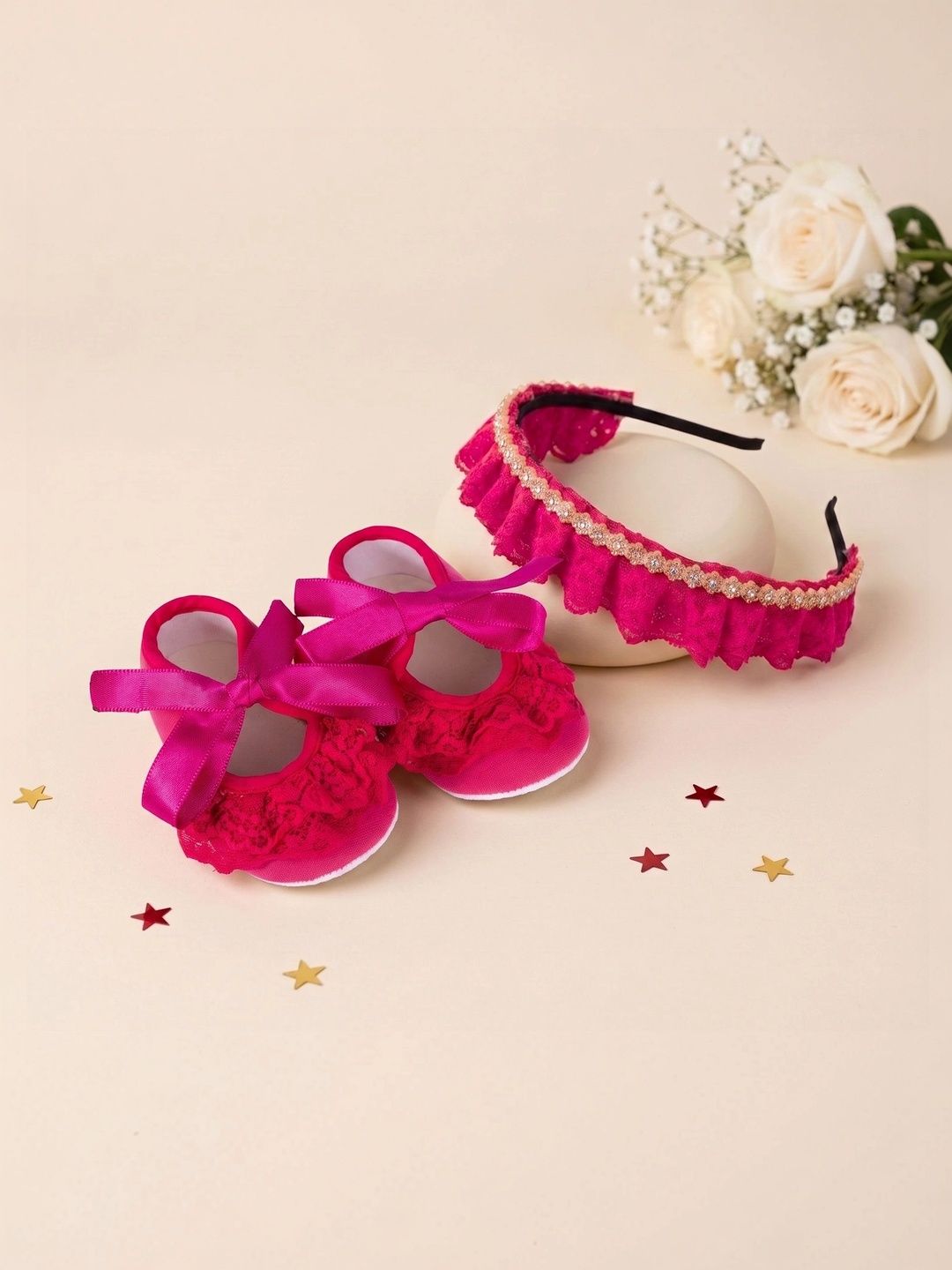 COCO CANDY Girls Cotton Booties-picture-25