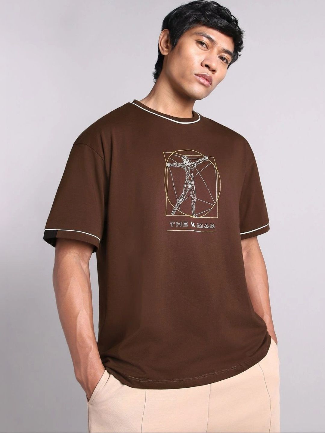 CULT Men Printed Bio Finish T-shirt-picture-48