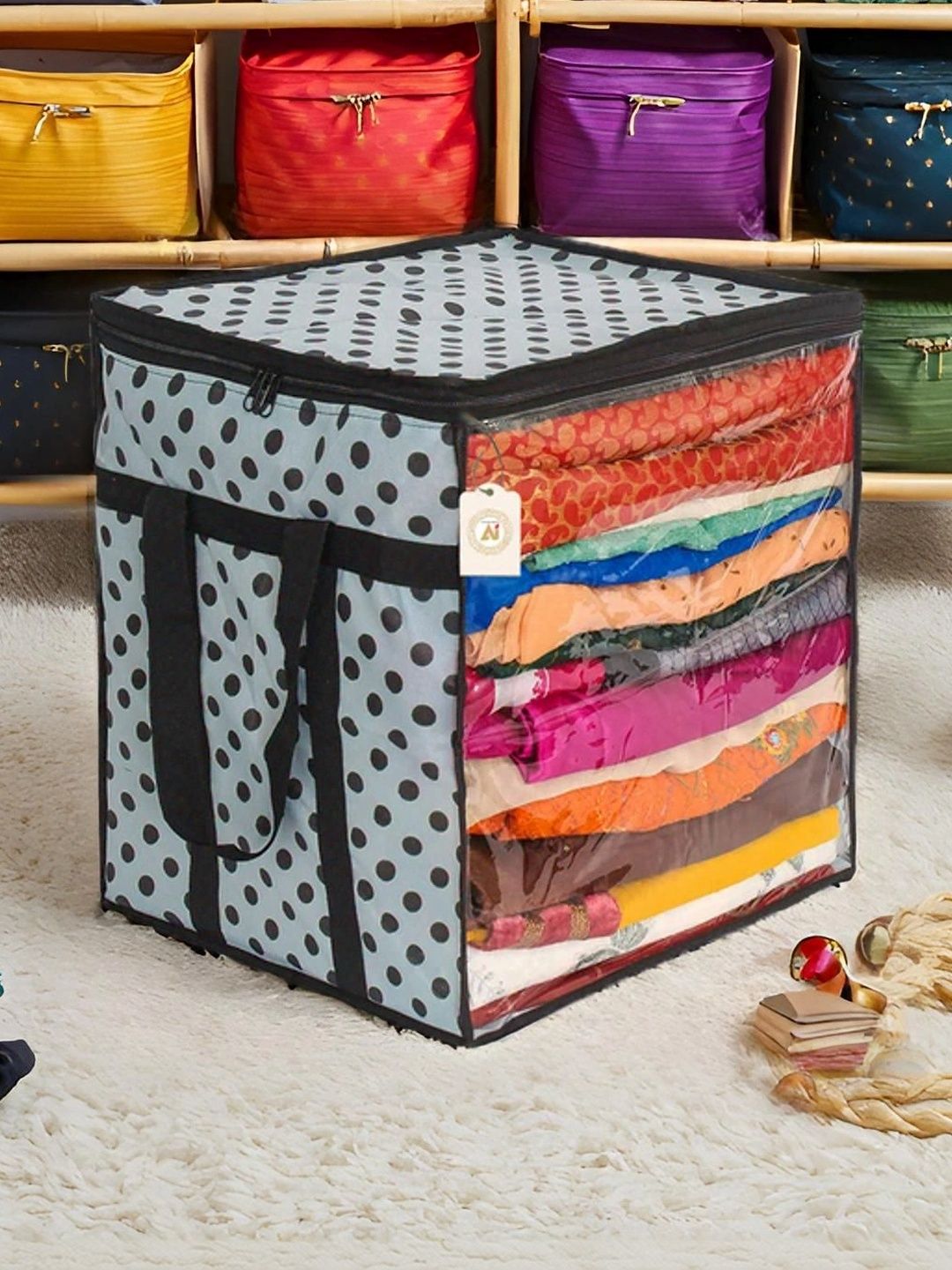 AMAK INC Black Set of 1 Reusable Multi-Utility Organisers-picture-16