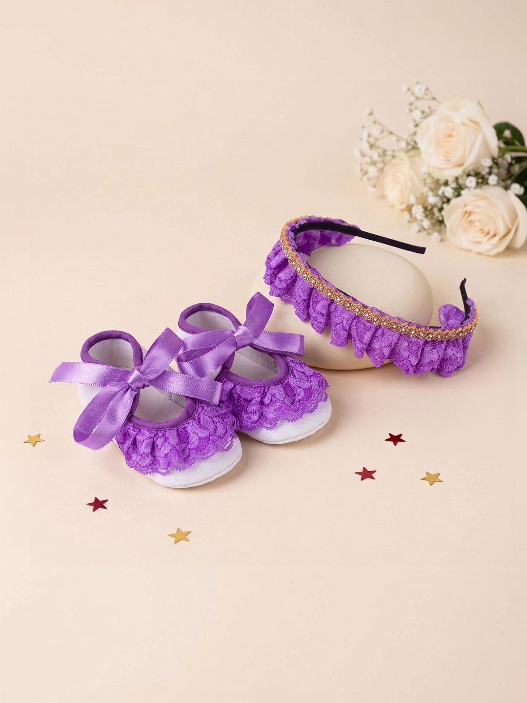 COCO CANDY Girls Cotton Booties-picture-21