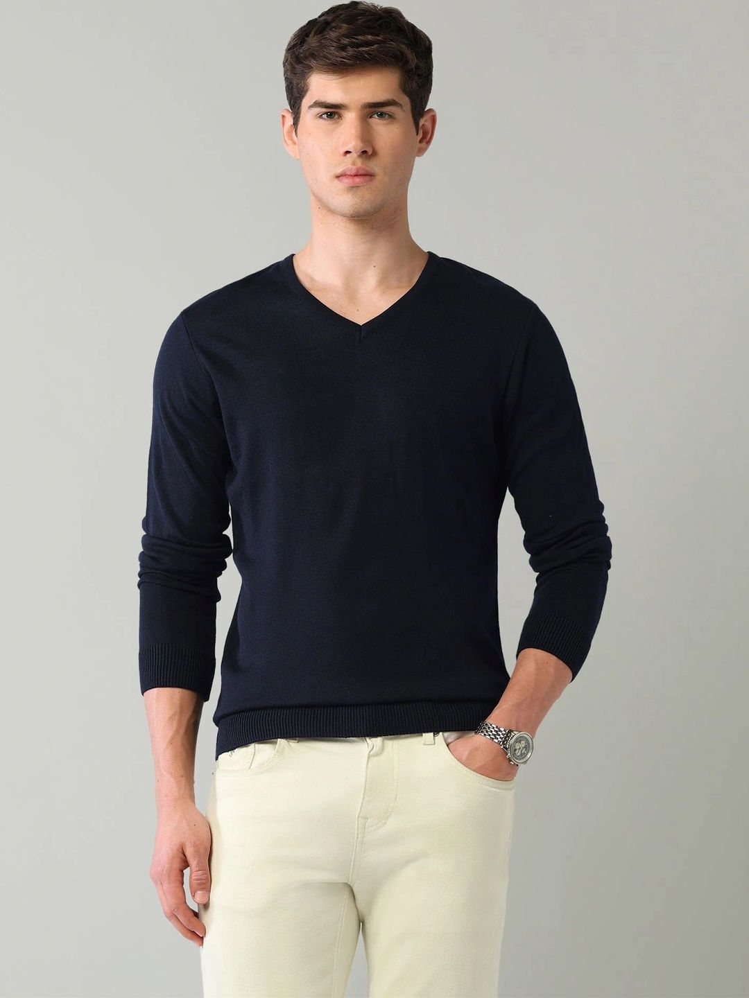 AD By Arvind Men Pullover-picture-30