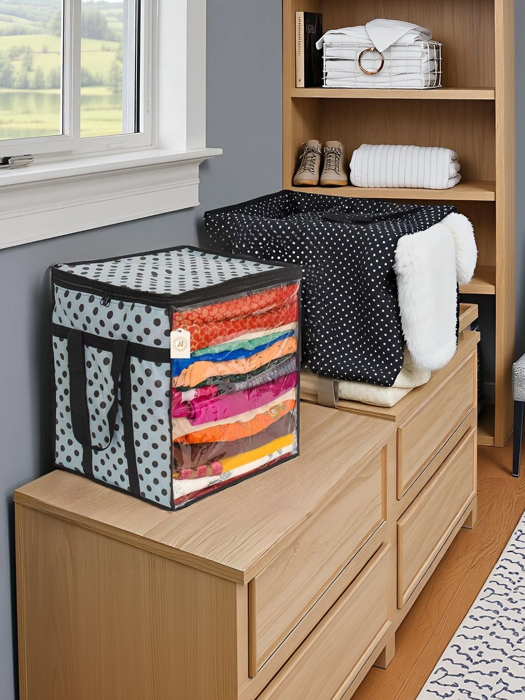 AMAK INC Black Set of 1 Reusable Multi-Utility Organisers-picture-46