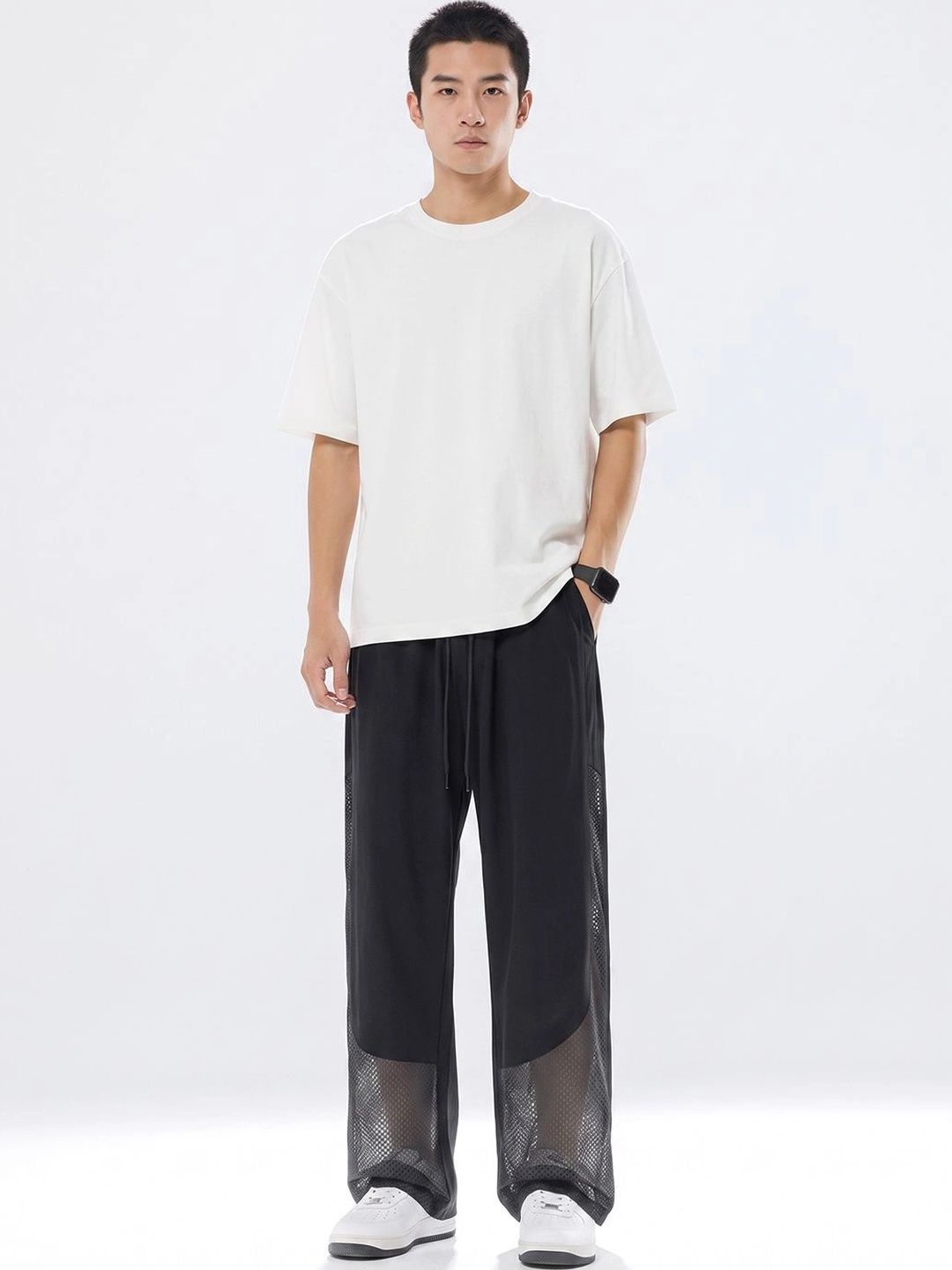 Suo Men Easy Wash Trousers-picture-12