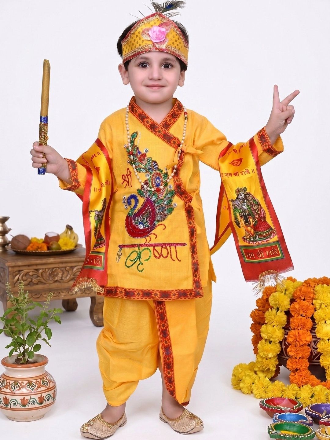 VALUE CREATION Boys Dhoti Pants-picture-33