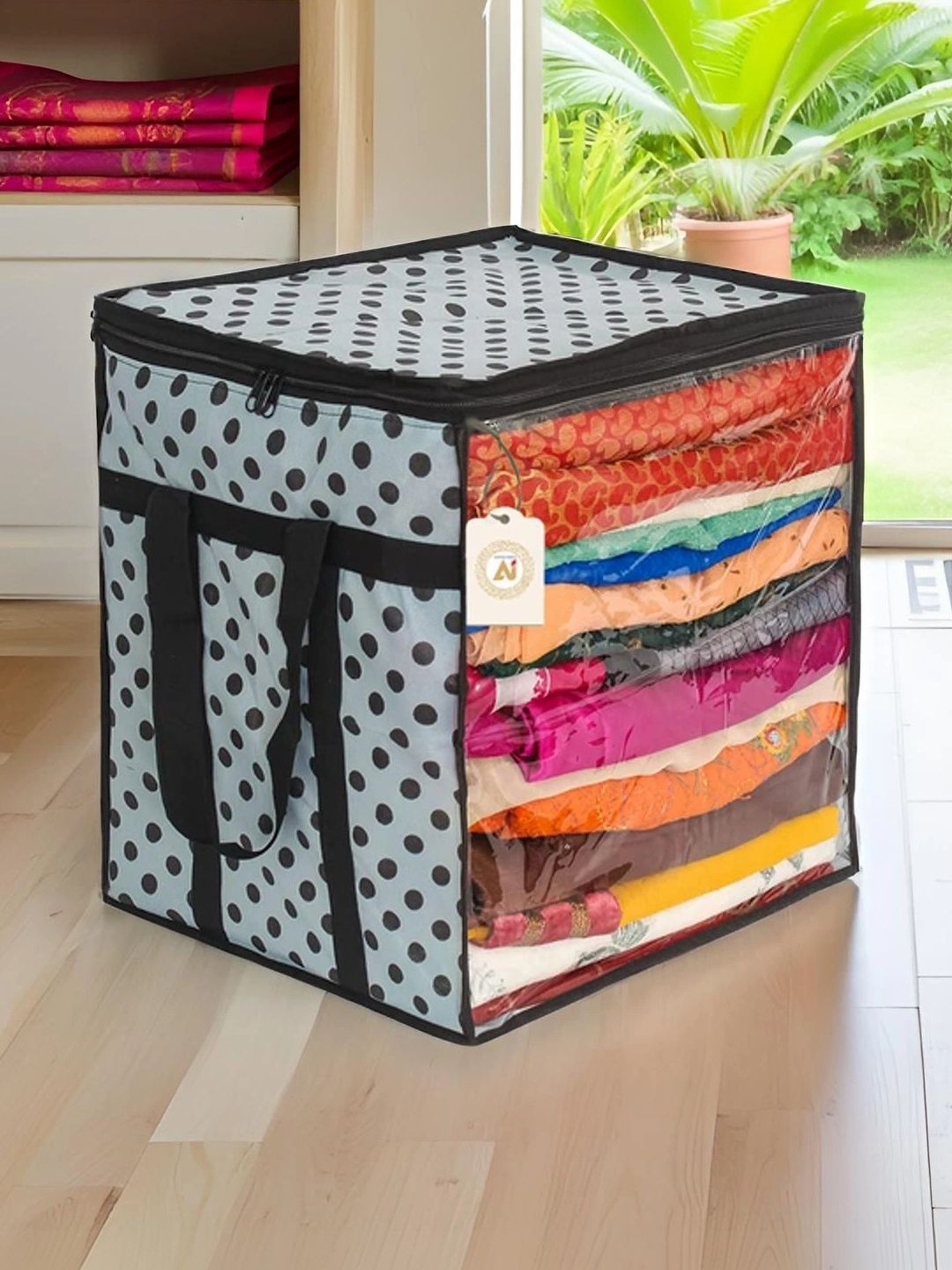 AARON INC Black Set of 1 Reusable Multi-Utility Organisers-picture-33