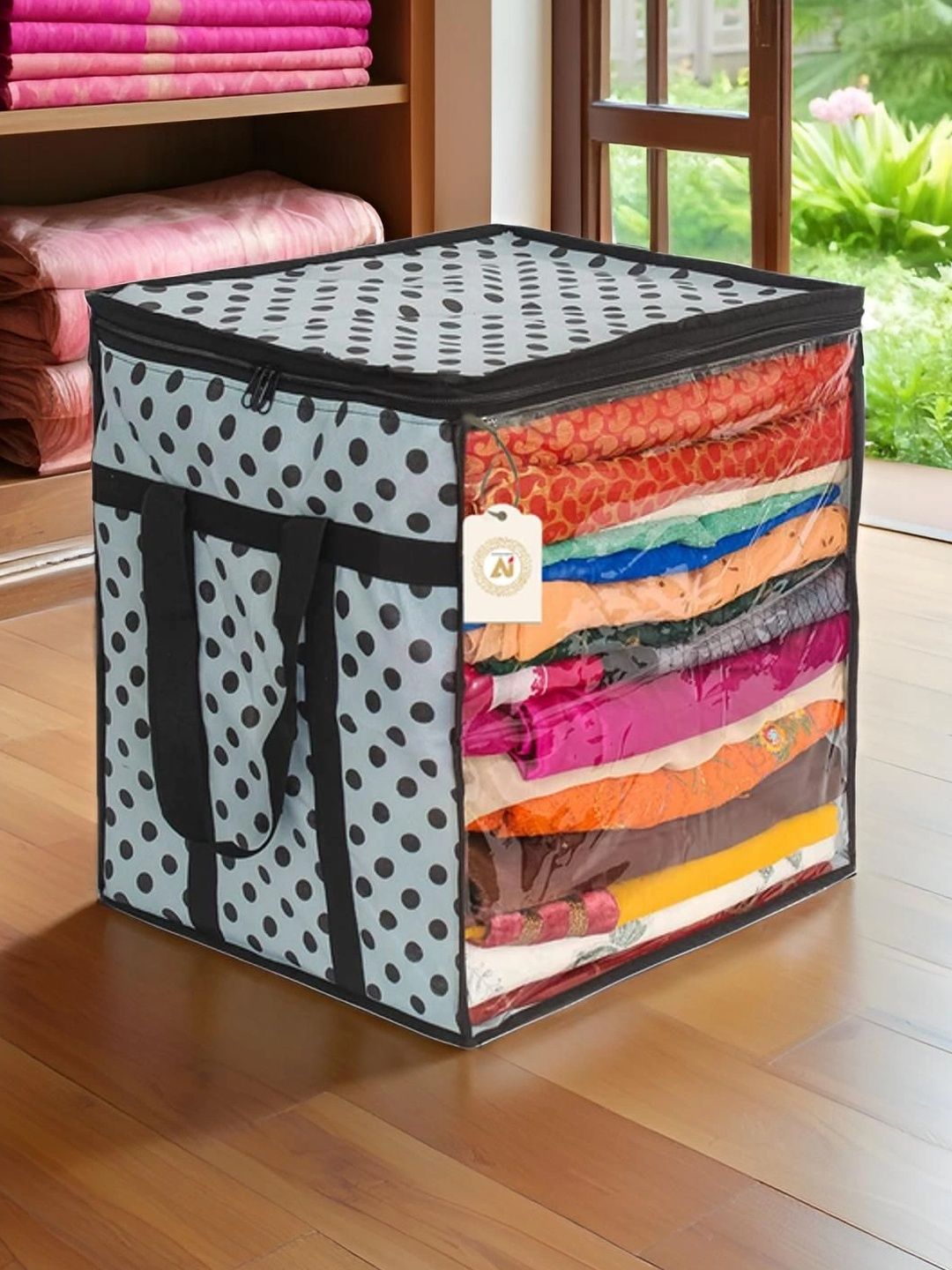 AMAK INC Black Set of 1 Reusable Multi-Utility Organisers-picture-33