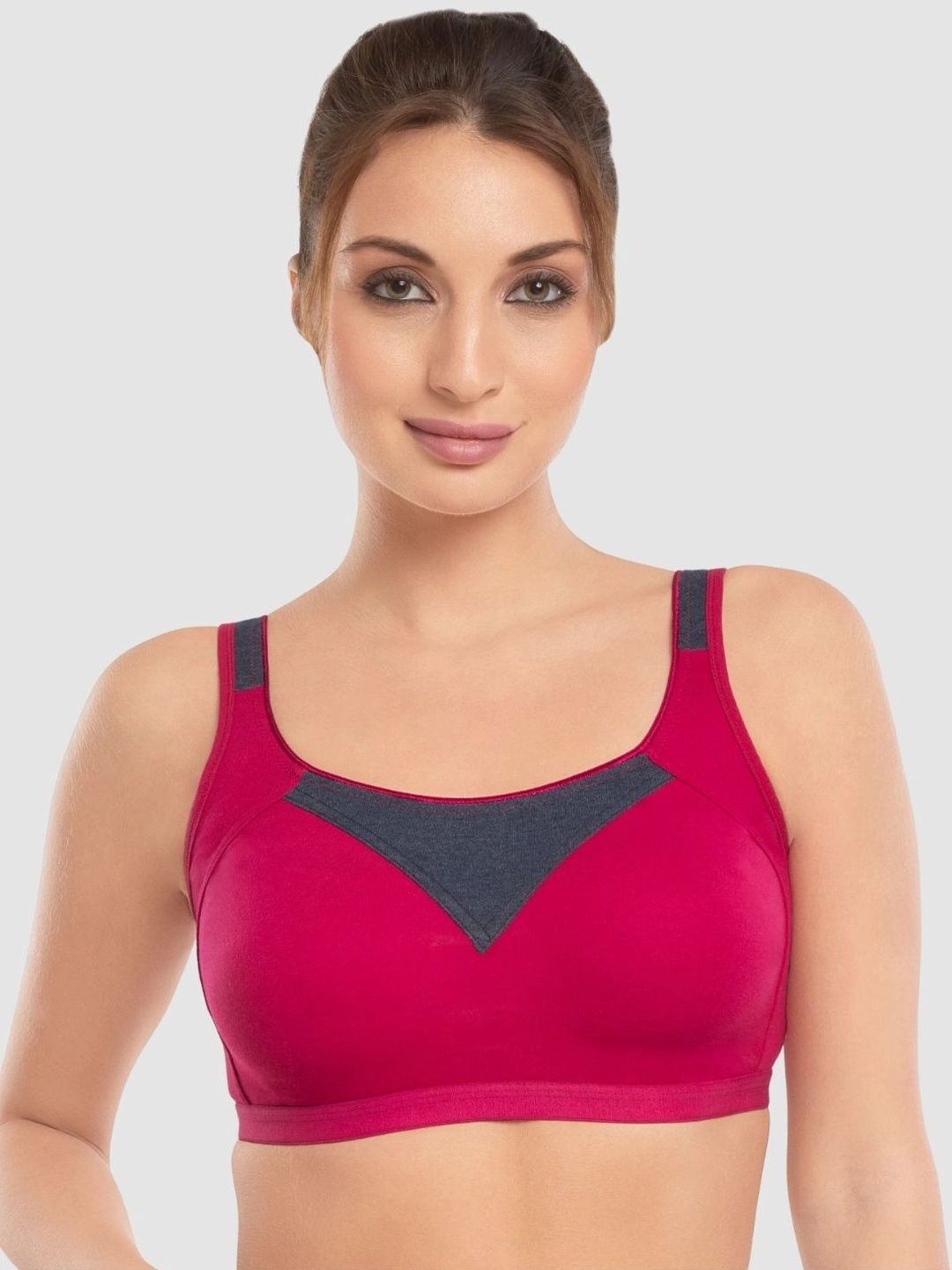 Daisy Dee Colourblocked Bra Full Coverage Lightly Padded-picture-38