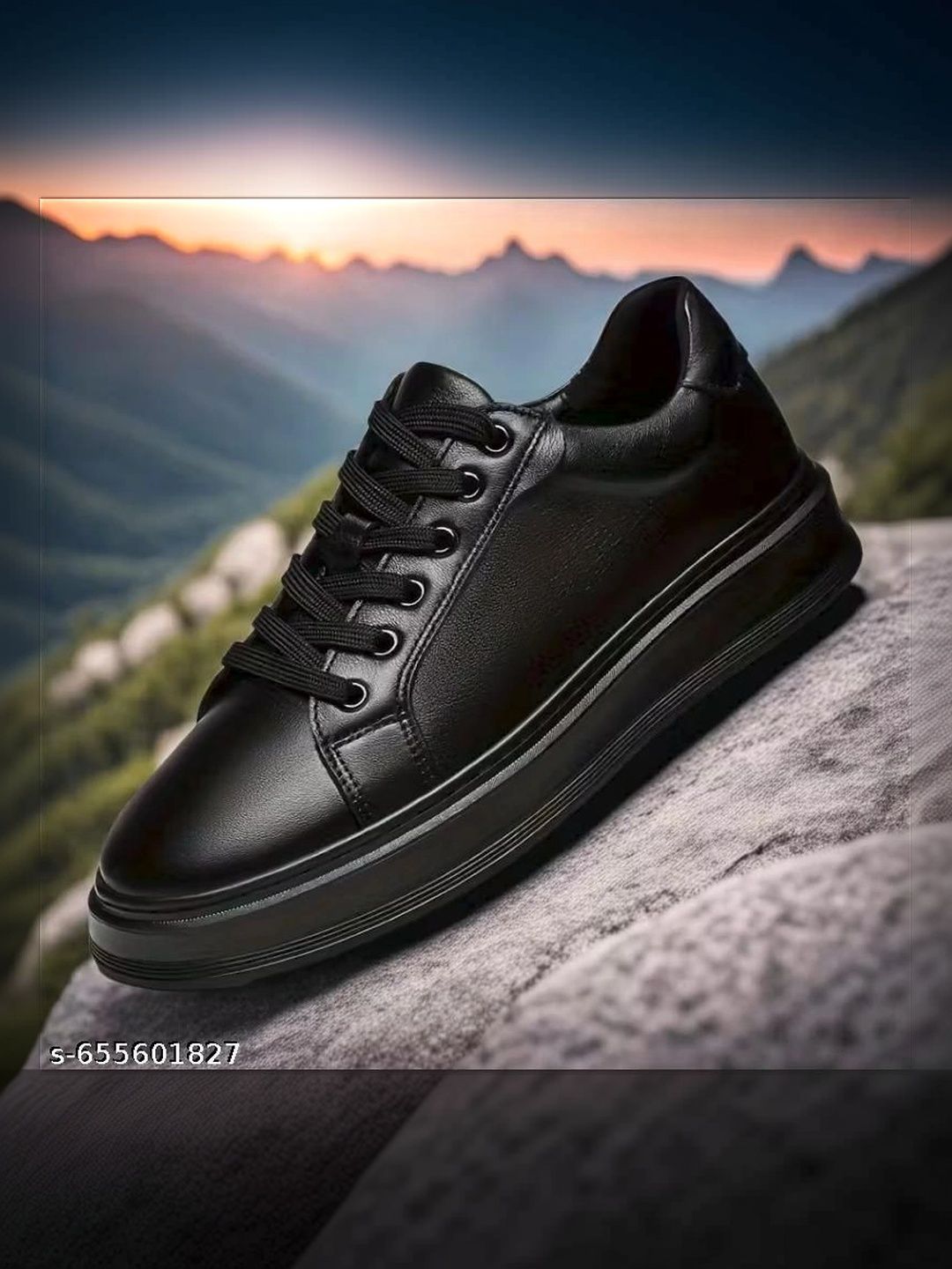 LABBIN Men PU Sneakers-picture-5