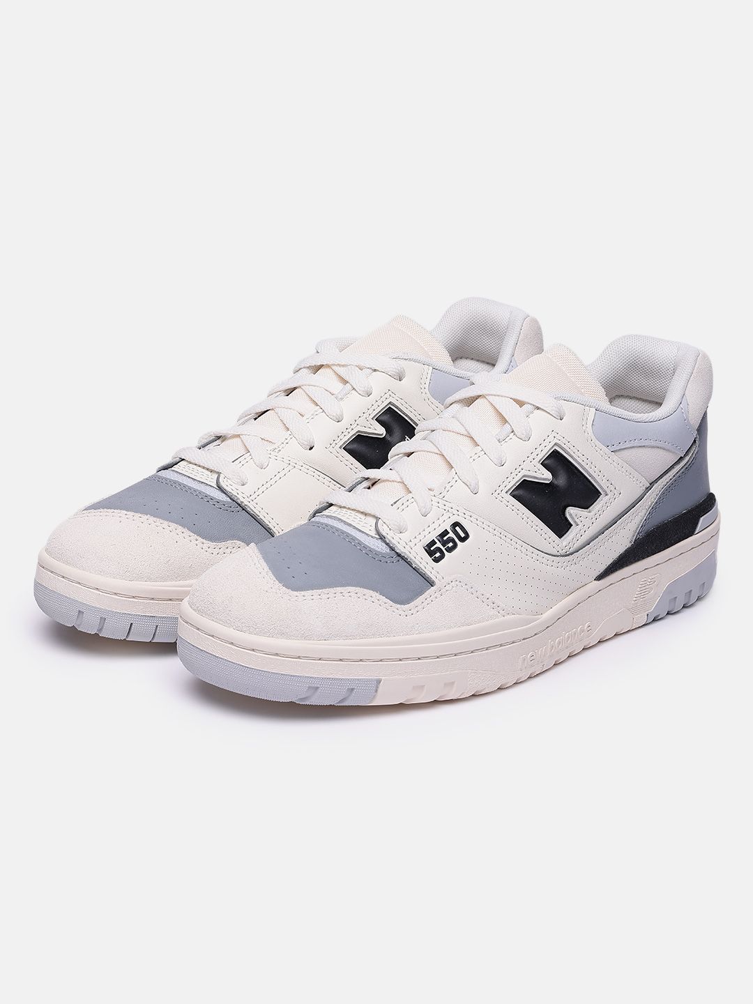 New Balance Men BB550 Colourblocked Sneakers-picture-31