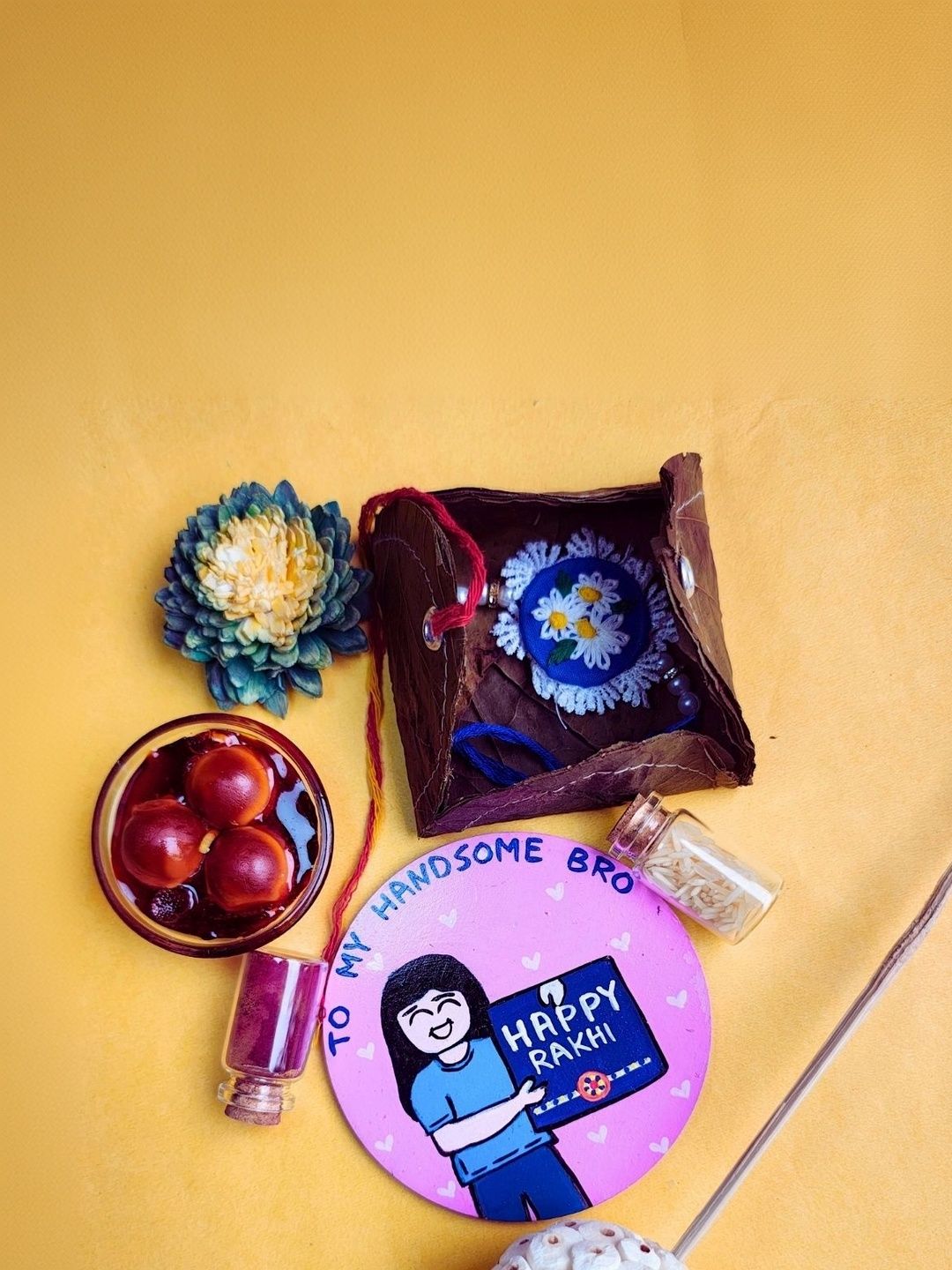 TheYUGO Thread Rakhi-picture-10