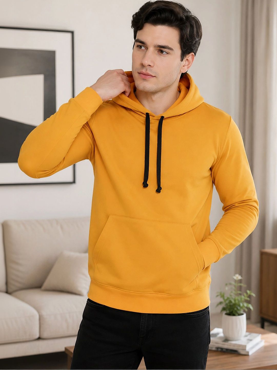 ATIGIANO Men Printed Hooded Sweatshirt-picture-48