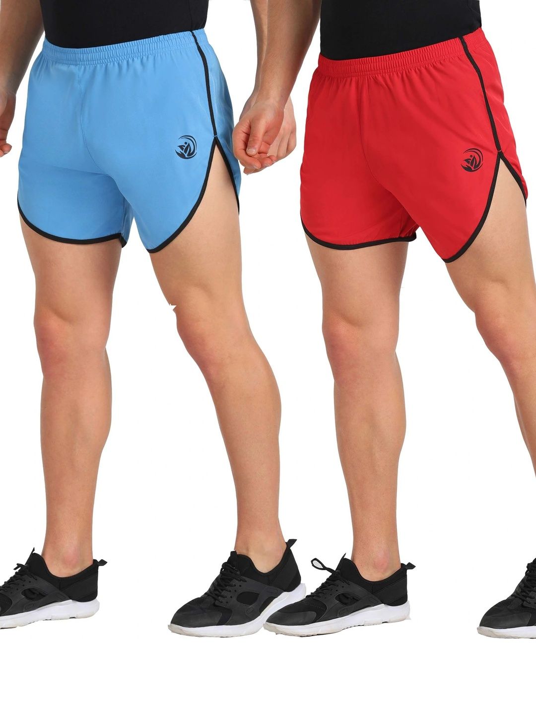 GNOCKFACE Men Training or Gym Sports Shorts-picture-11