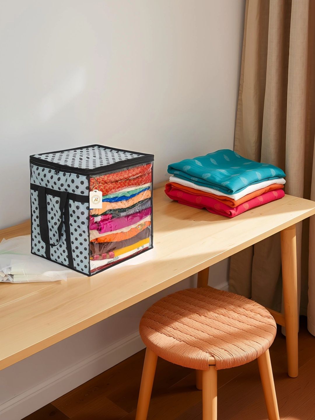 AMAK INC Black Set of 1 Reusable Multi-Utility Organisers-picture-5