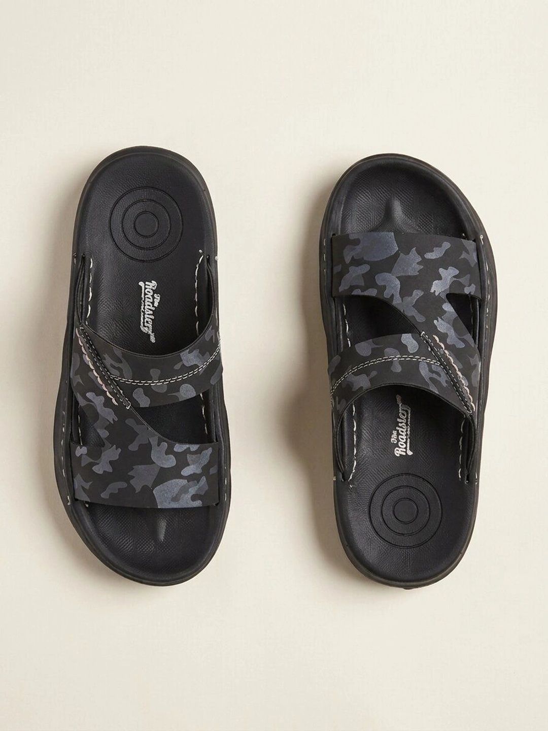 Roadster Men Comfort Sandals-picture-29