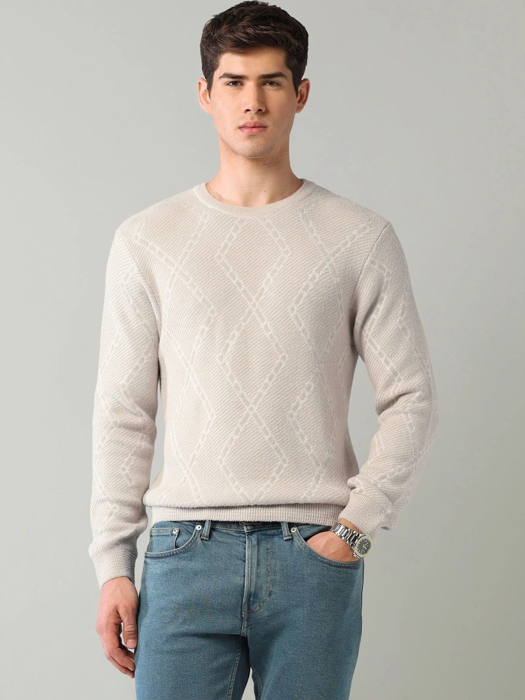 AD By Arvind Men Pullover-picture-38