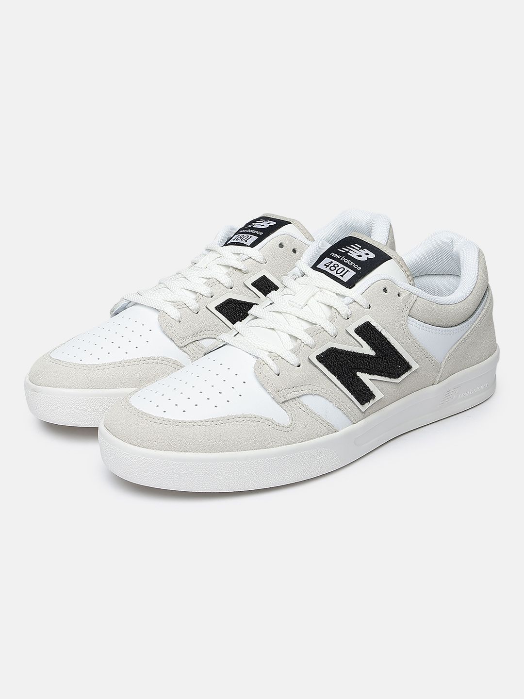 New Balance Unisex BB480 Perforations Suede Sneakers-picture-10