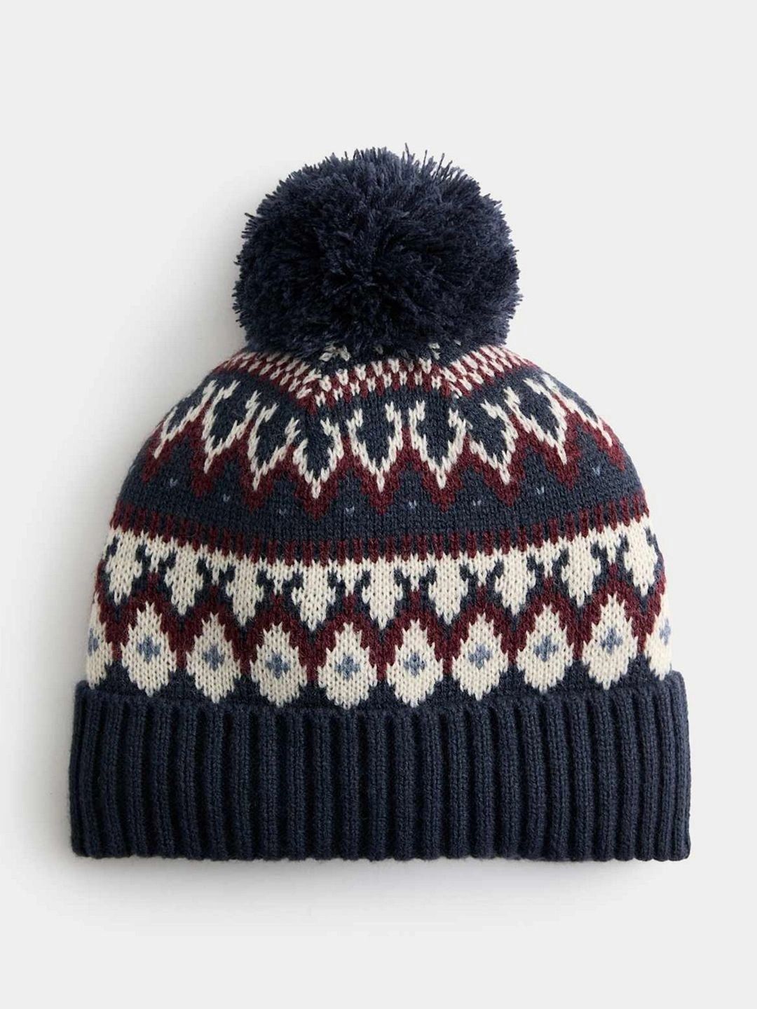 Marks & Spencer Men Printed Beanie-picture-51