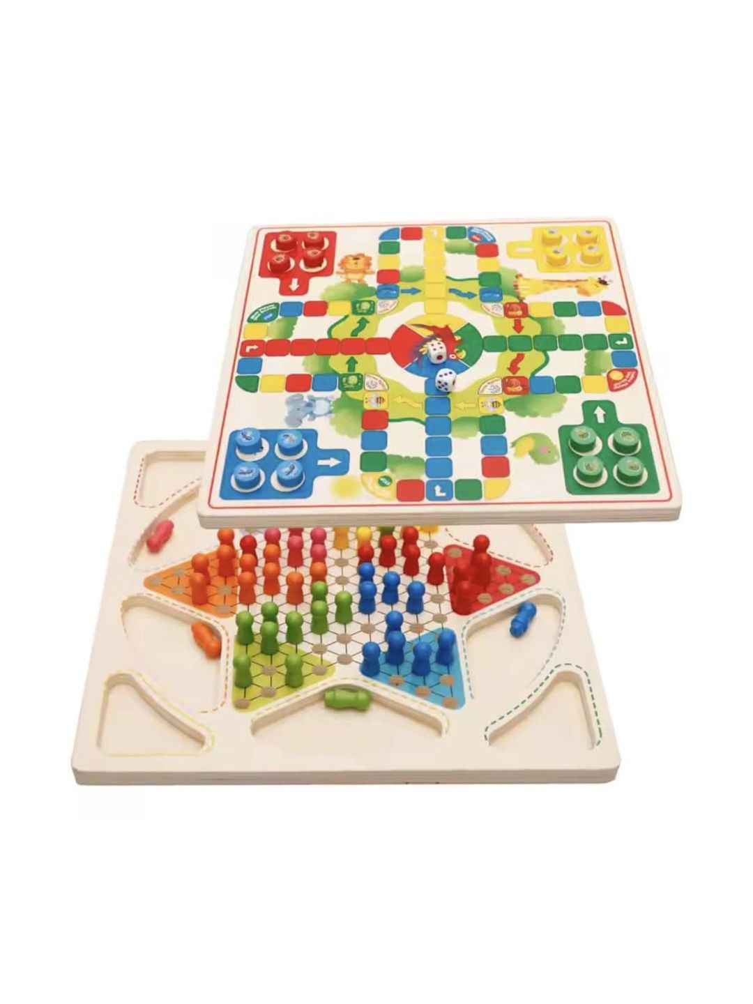 CHUTTI TOYS Board Game Activity Toys and Games-image-42