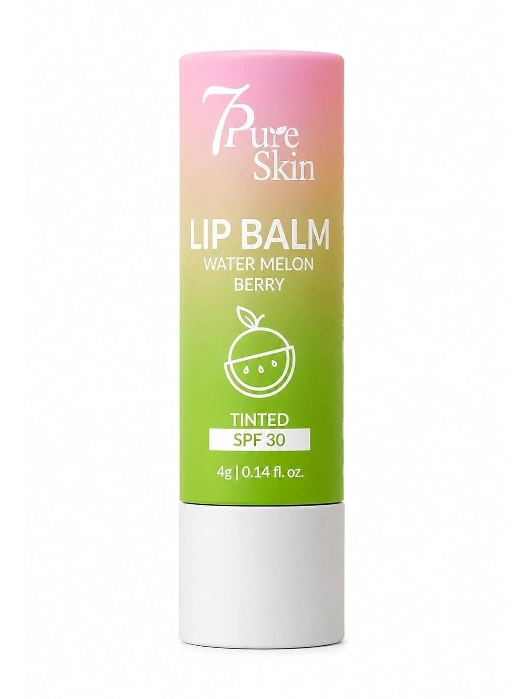 7Pure Skin SPF 30 Tinted Watermelon & Berry Lip Balm - 4 g-image-45