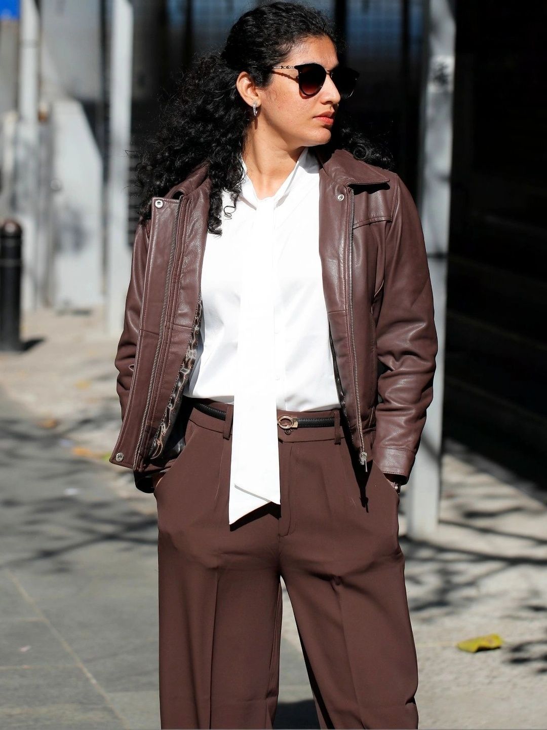 Bellish Women Leather Leather Jacket-picture-13