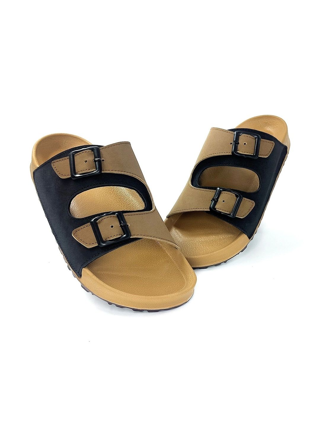 DRACKFOOT Men Colourblocked Sliders-picture-29