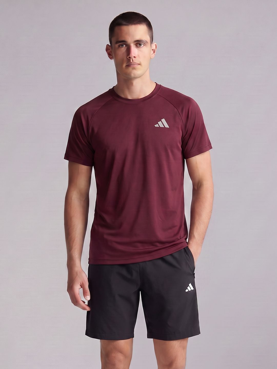 ADIDAS Slim Fit ClimaCool+ T-shirt-picture-12