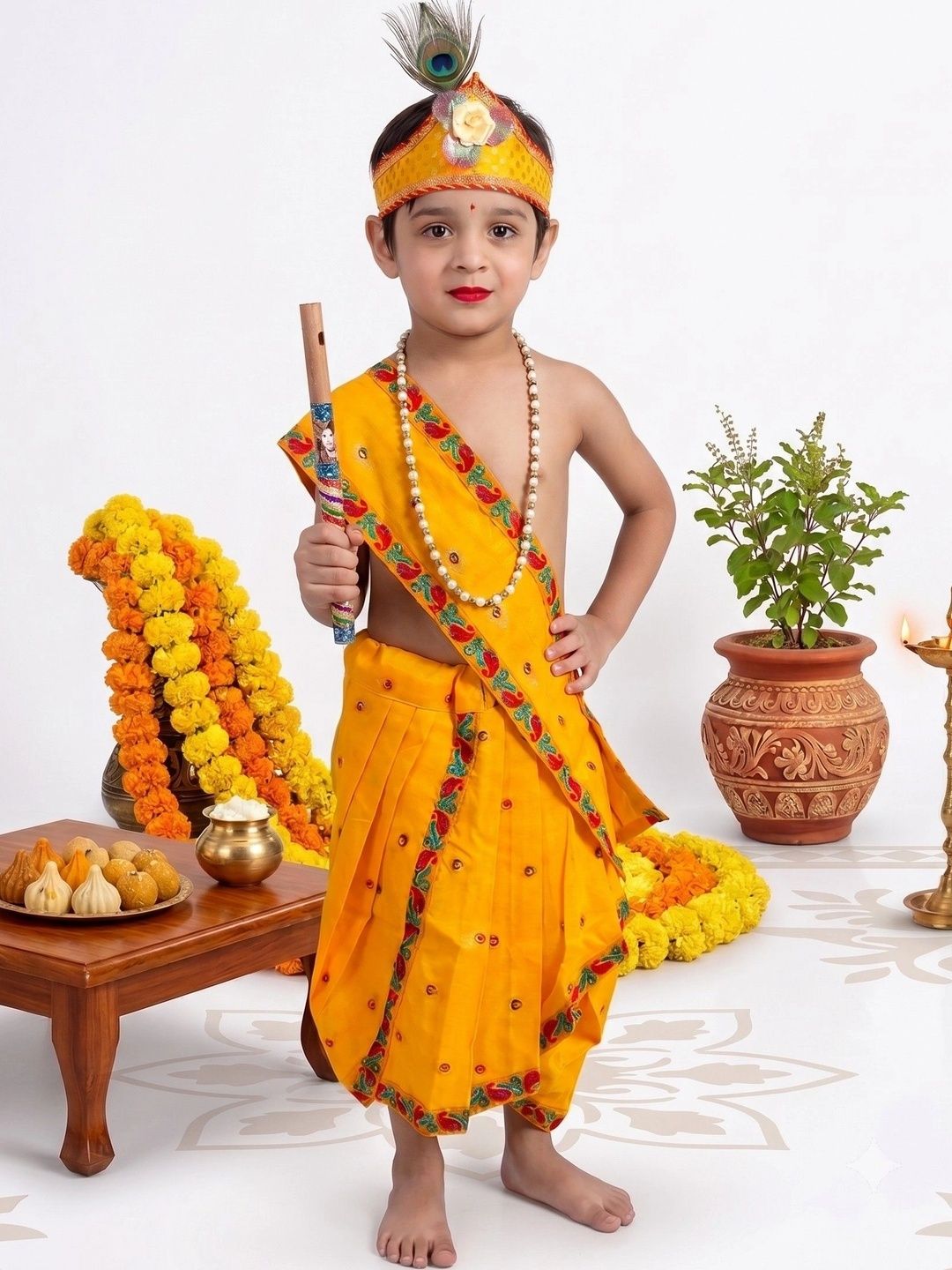 VALUE CREATION Boys Dhoti Pants-picture-12