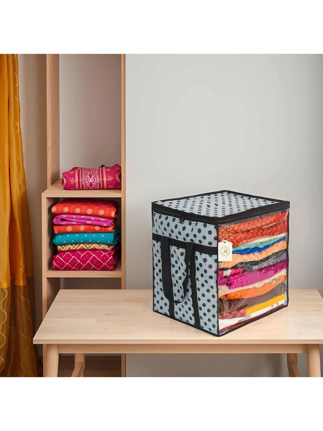 AMAK INC Black Set of 1 Reusable Multi-Utility Organisers-picture-5