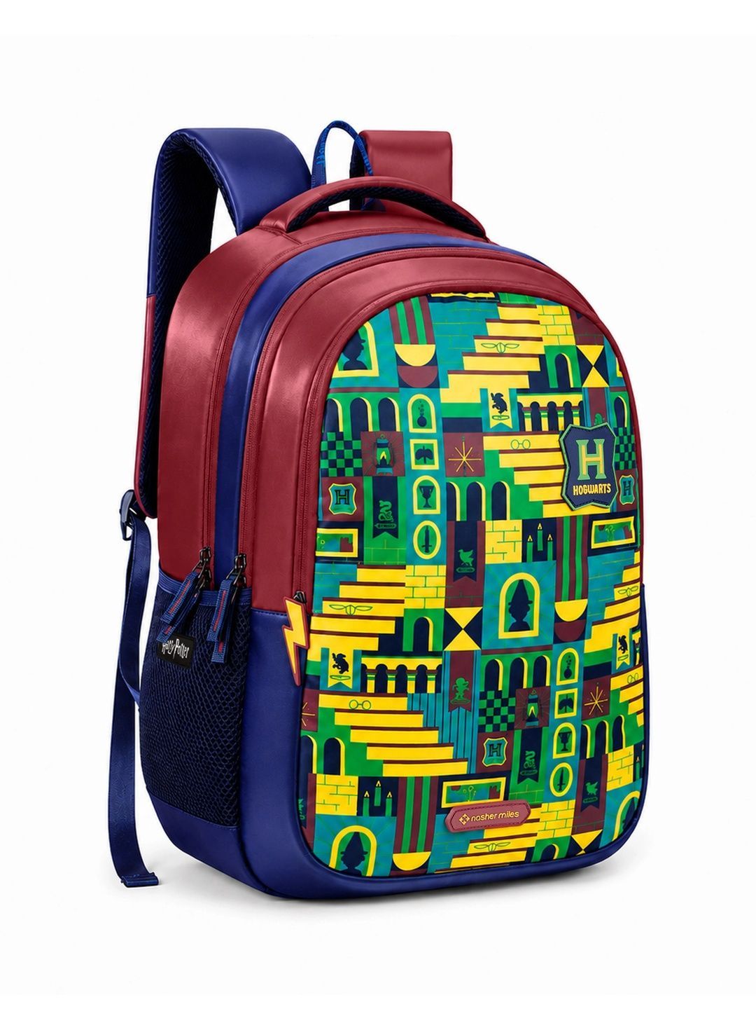 Nasher Miles Unisex Laptop Backpack-picture-26