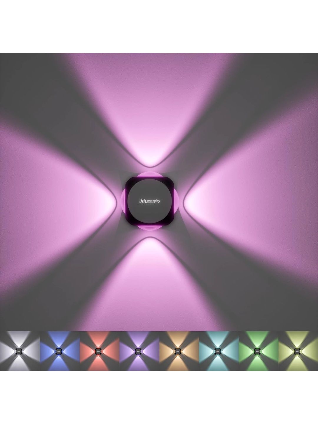 Murphy Multicoloured Aluminium Contemporary Ceiling Lamp-picture-27