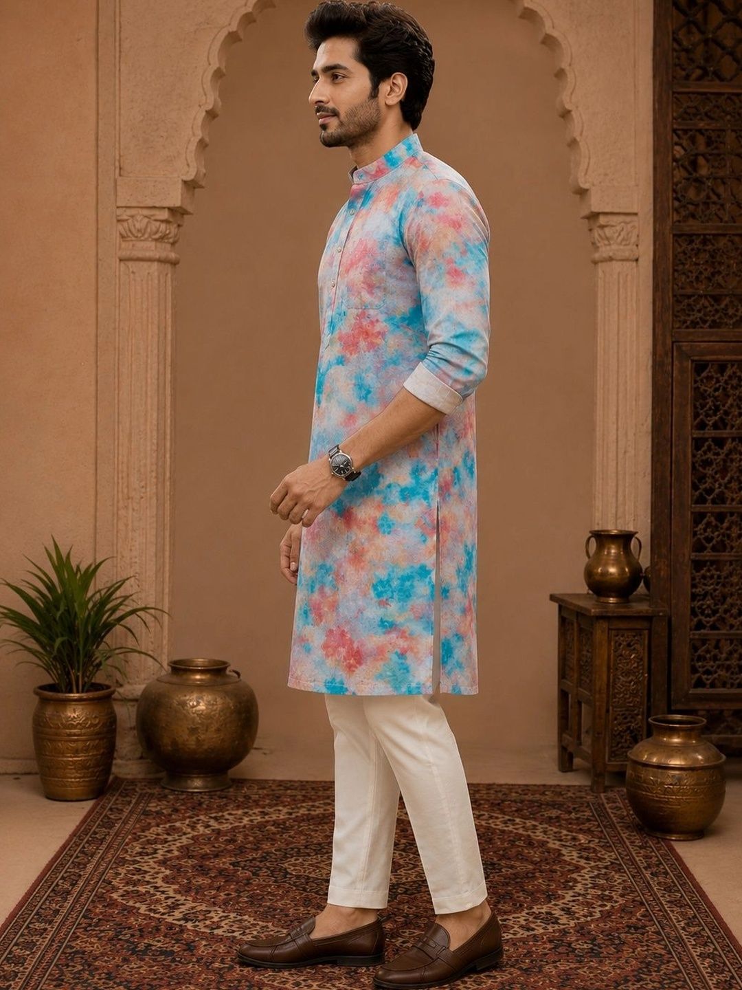 FUBAR Men Printed Kurta-picture-37