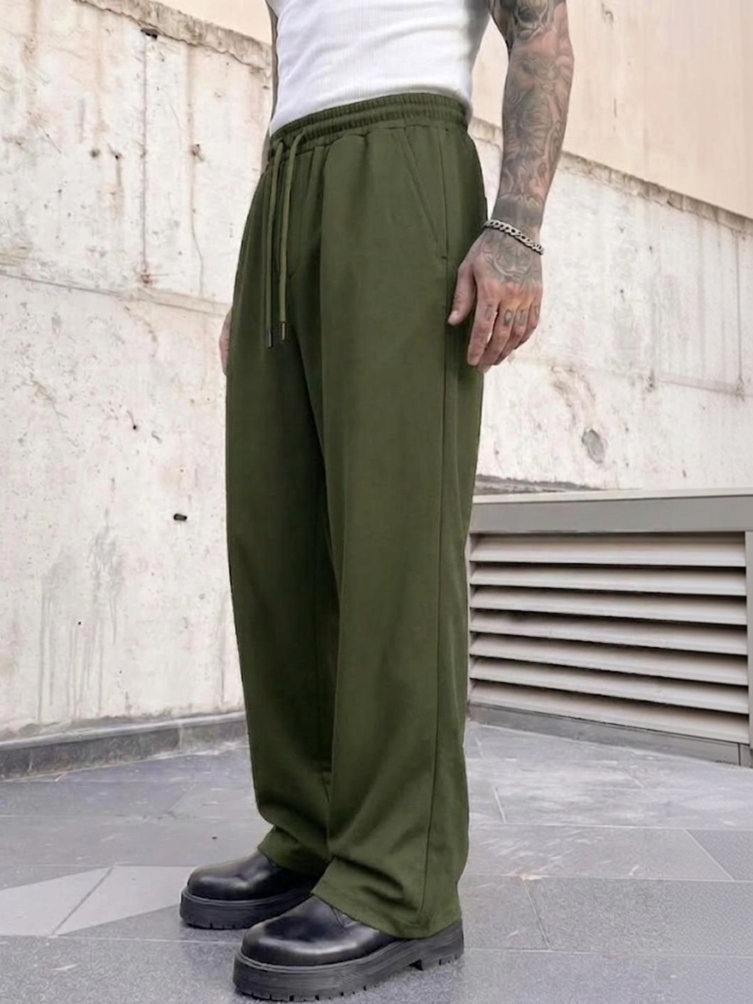 dockstreet Men Relaxed Fit Training Joggers-picture-38