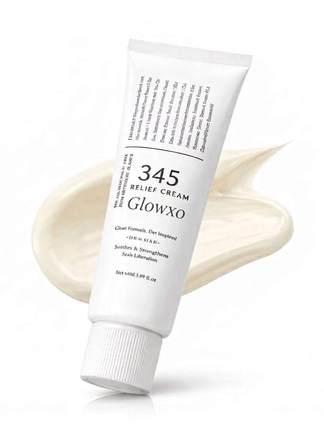 Glowxo 345 Skin Relief Cream Barrier Repair Moisturizer for Sensitive Skin - 120 ml-image-21