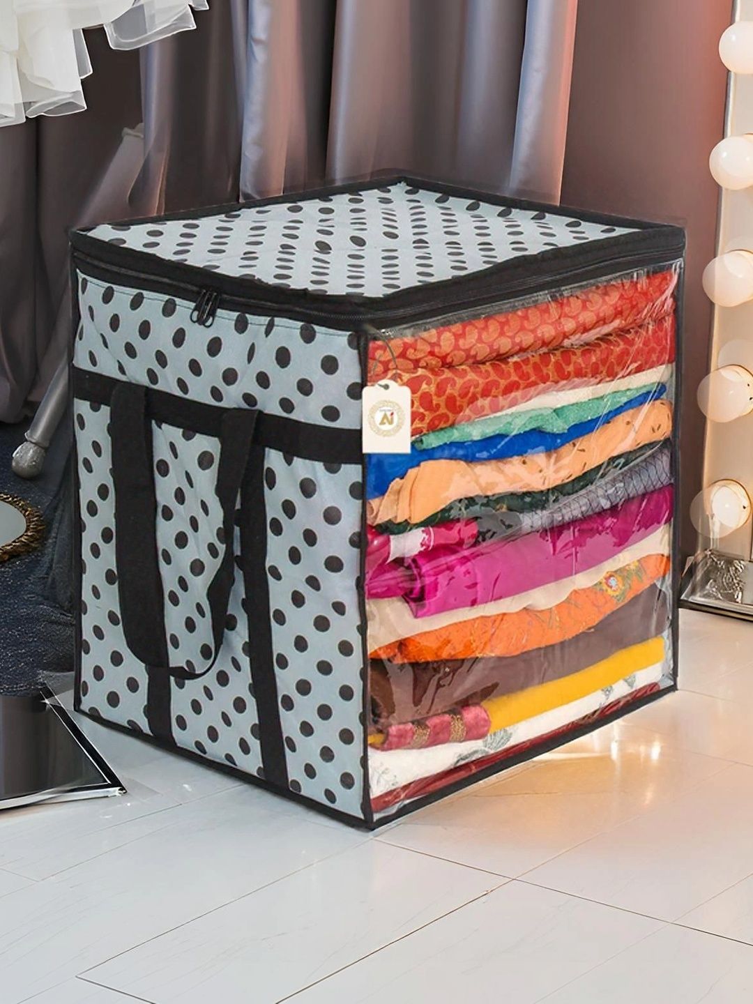 AMAK INC Black Set of 1 Reusable Multi-Utility Organisers-picture-23