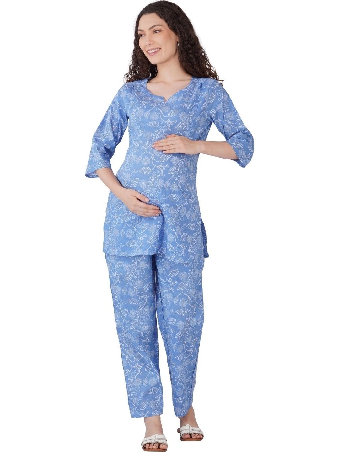 30 Looks Women Printed Night suit-picture-45