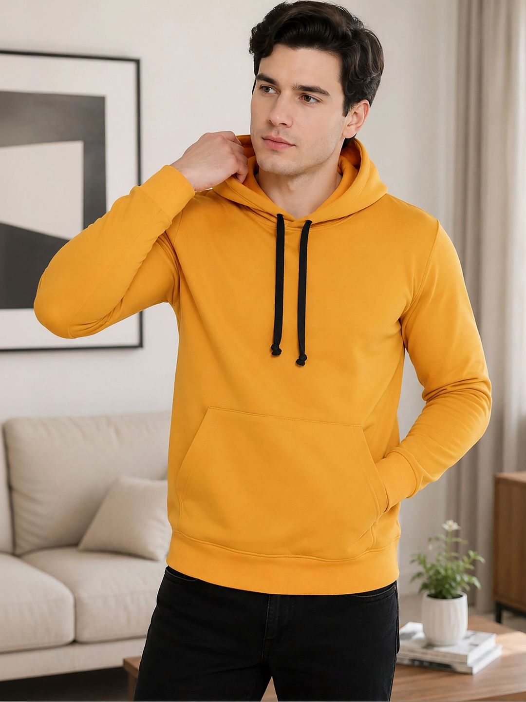 MaverIQ Men Printed Hooded Sweatshirt-picture-27