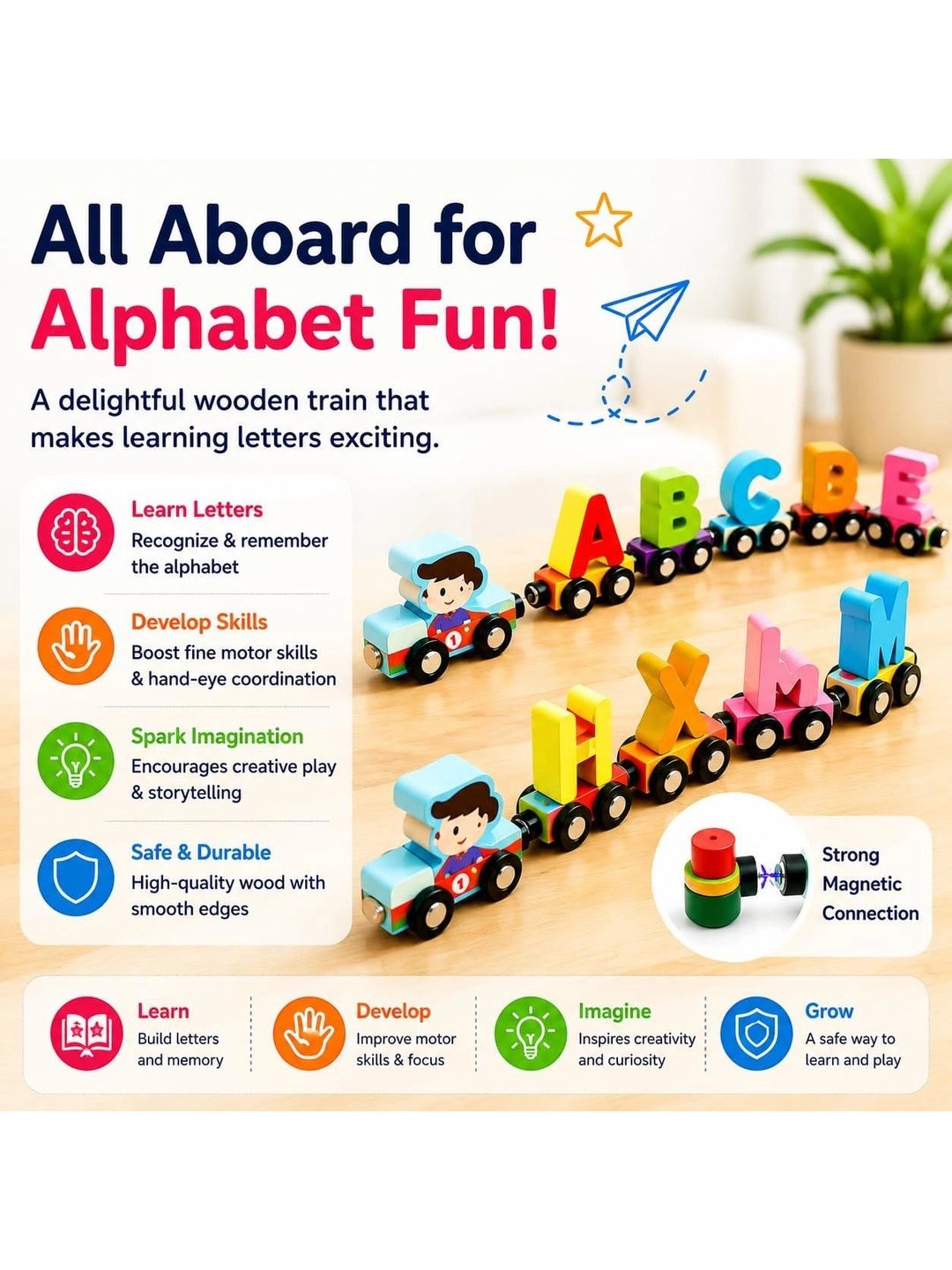 CHUTTI TOYS Puzzles Activity Toys and Games-image-38