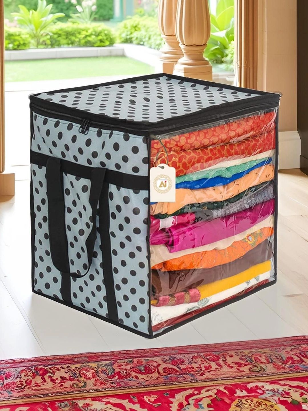 AMAK INC Black Set of 1 Reusable Multi-Utility Organisers-picture-43