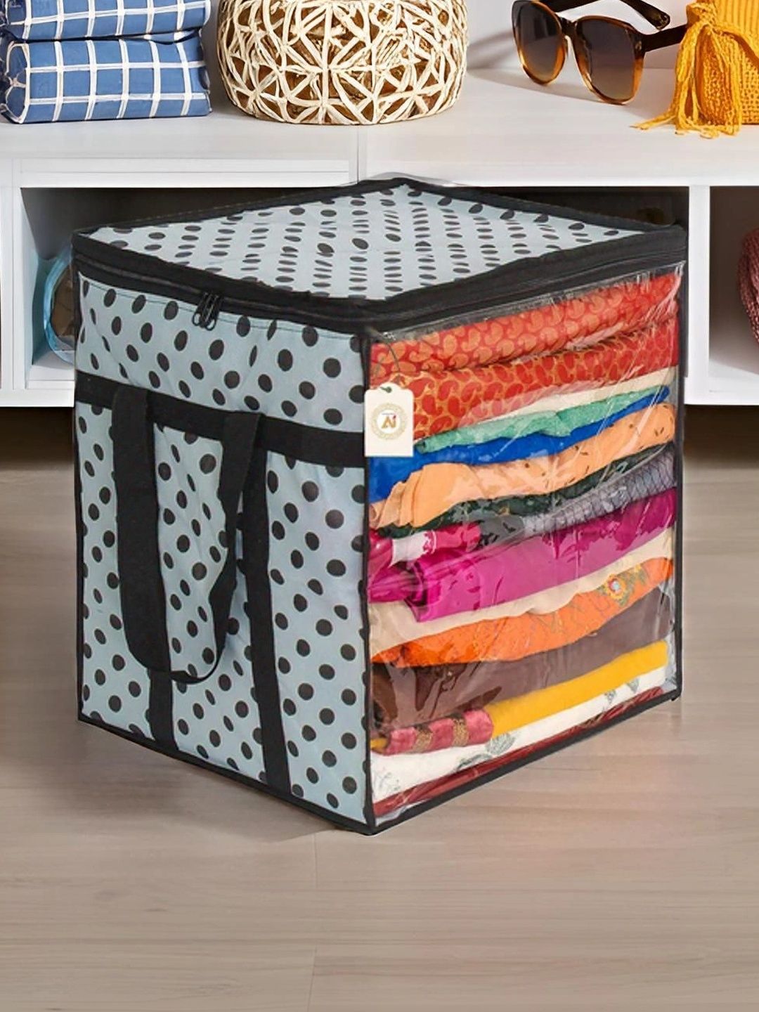 AMAK INC Black Set of 1 Reusable Multi-Utility Organisers-picture-14