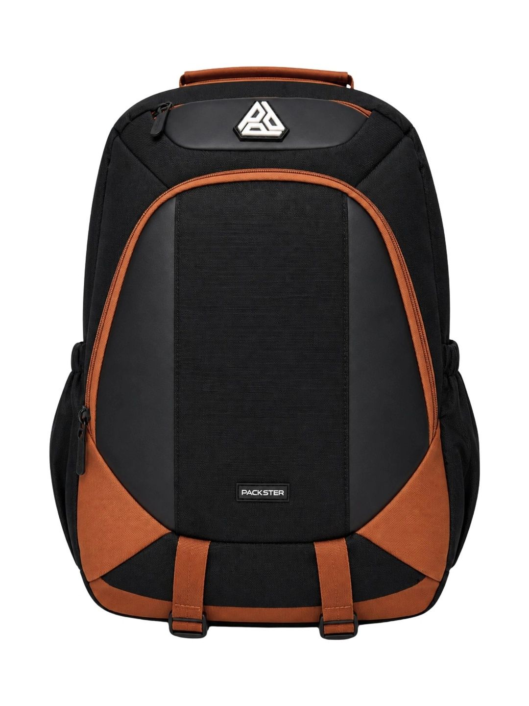 Packster Unisex Colourblocked Contrast Detail Backpack-picture-13