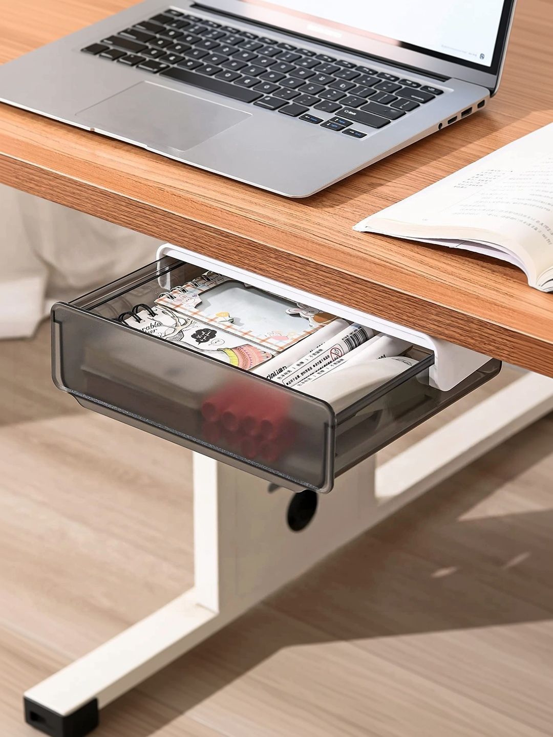 Oddpod White Wall Mounted Hidden Drawers-picture-31