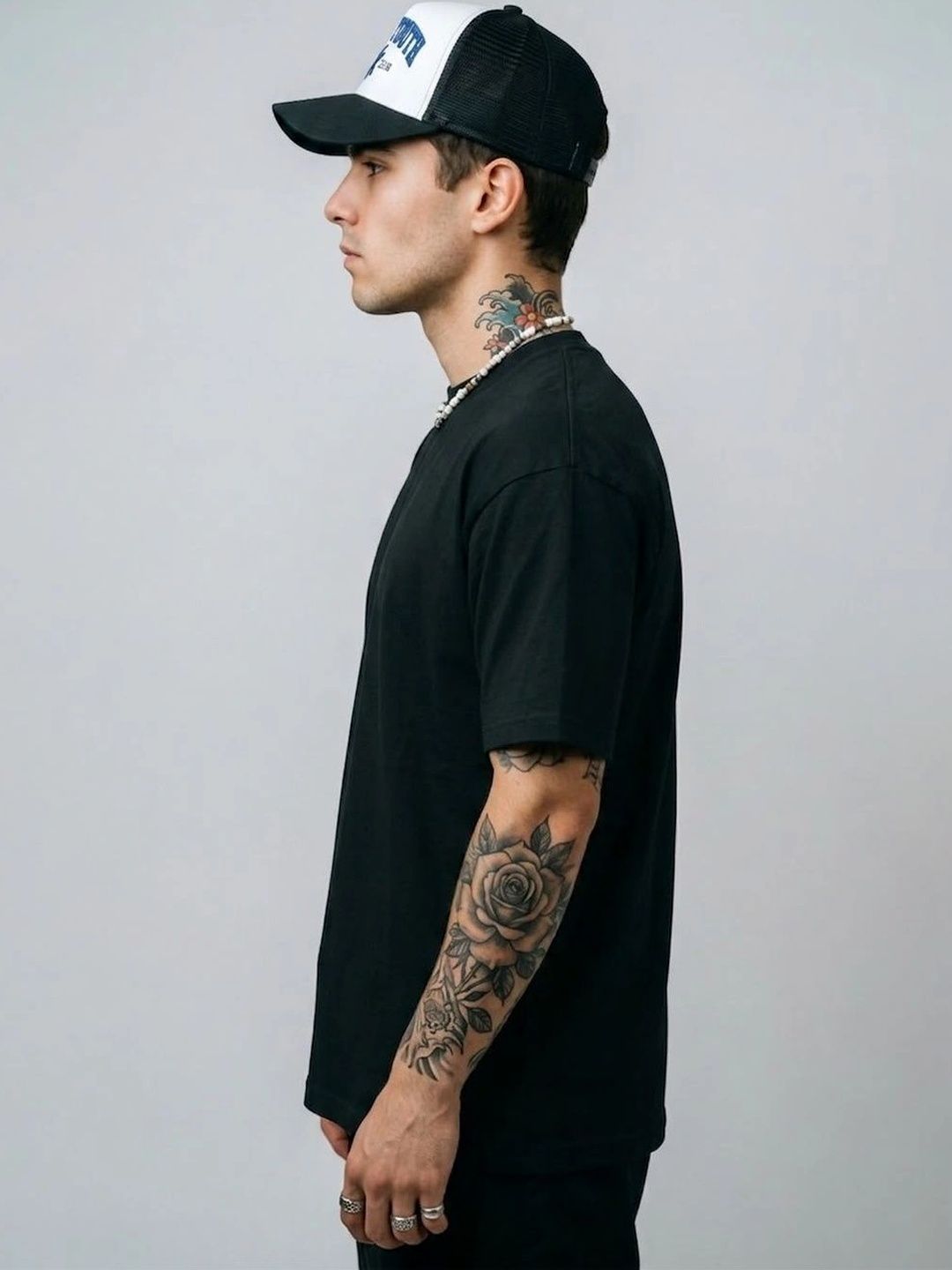 Black Pigeon Men Printed T-shirt-picture-57